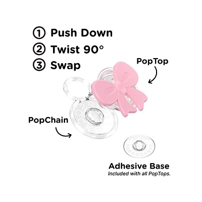 Secondary image for hover Bowtique Blush &mdash;  PopTop